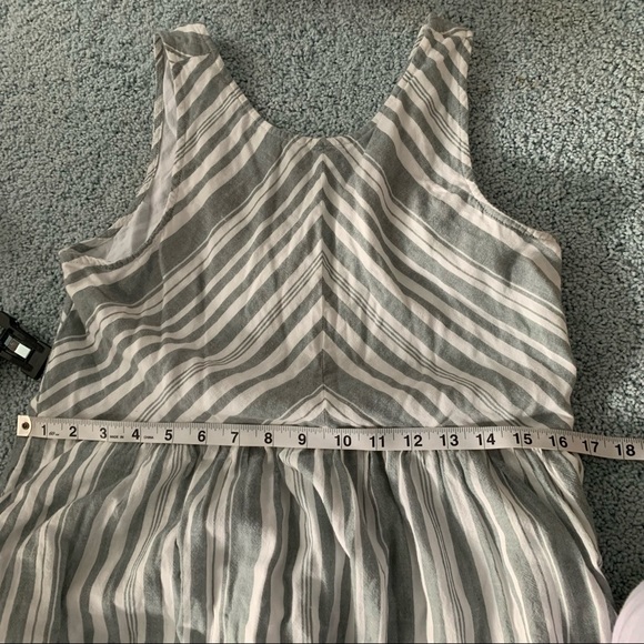 True craft stripe dress sz m - Picture 7 of 8